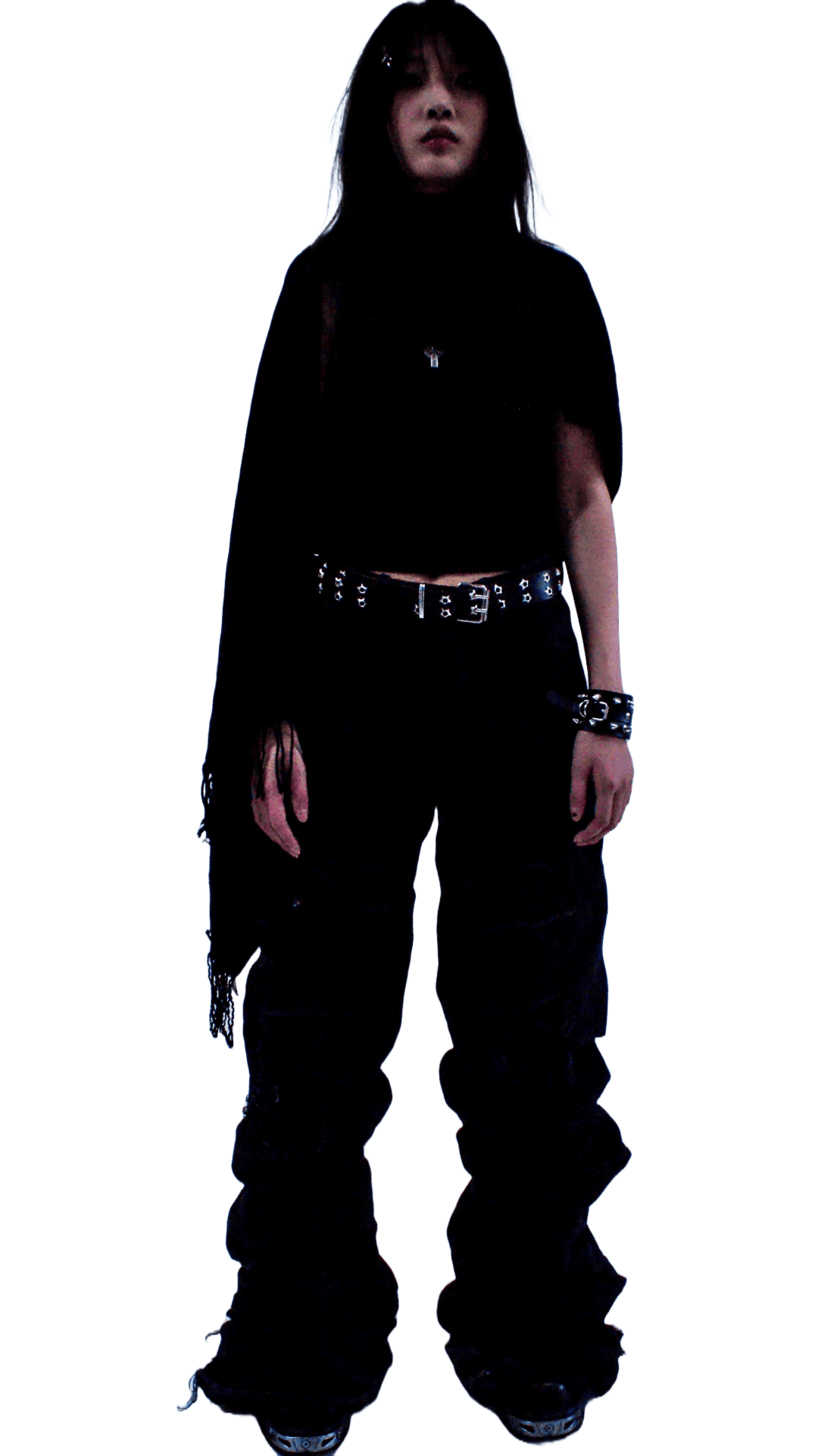 Rippled Denim